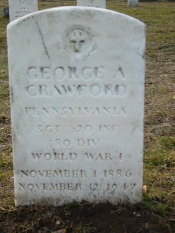 Sgt George A. Crawford 