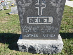 Elizabeth <I>Luebbert</I> Redel 