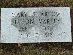 Mary <I>Sharlow</I> Varley 