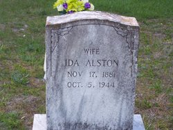 Ida <I>Smalls</I> Alston 