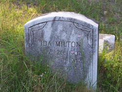 Ida <I>Alston</I> Milton 
