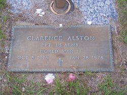 Clarence Alston 