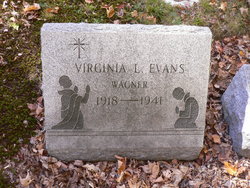 Virginia L. <I>Wagner</I> Evans 