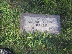 Annabell <I>Burton</I> Baker 