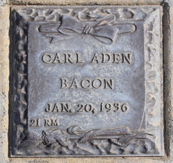 Carl Aden Bacon 