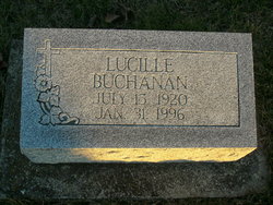 Lucille A. <I>Fireman</I> Buchanan 