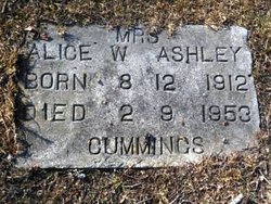 Alice W. Ashley 