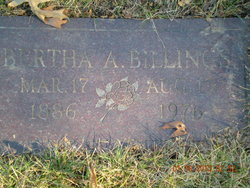 Bertha Alice <I>Tilton</I> Billings 