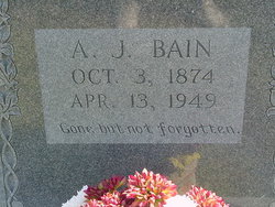 A. J. Bain 