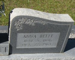 Anna Belle <I>Dean</I> Bennett 