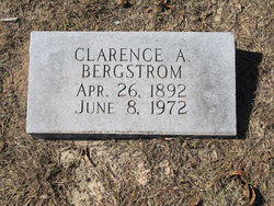 Clarence Alonzo Bergstrom 