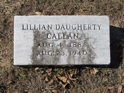 Lillian <I>Daugherty</I> Callan 