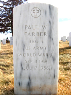 Paul Wilfred Farber 