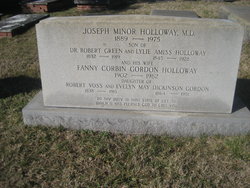 Fanny Corbin <I>Gordon</I> Holloway 