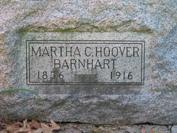 Martha Coleman <I>Hoover</I> Barnhart 