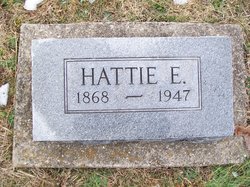 Harriett Elizabeth “Hattie” <I>Thorne</I> Feeler 