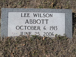 Lee Wilson Abbott 