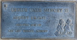 Leslie Dale Mincey II