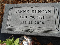 Alene <I>Duncan</I> Andrews 