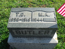 Martha A <I>Redfield</I> Butler 