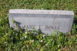 Mary Eugene Rolle 