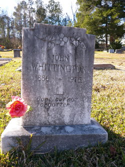 John Whittington 