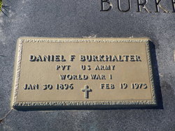 Daniel Forrest Burkhalter Sr.