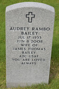 Audrey Rambo Bailey 