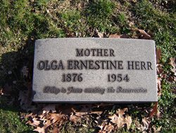 Olga Ernestine <I>Dietrichs</I> Herr 