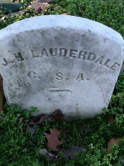 Josiah H Lauderdale 