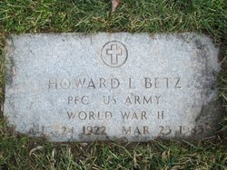 Howard L Betz 