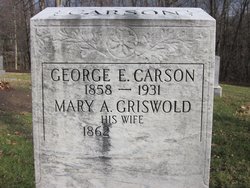 George English Carson Jr.