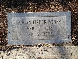 Rose Vivian <I>Fisher</I> Boney 