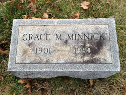 Grace May <I>Bachman</I> Minnick 