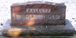 Nellie M. <I>Hunt</I> Balluff 