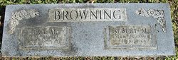 Eva May <I>Wilkerson</I> Browning 