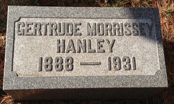 Gertrude I. <I>Morrissey</I> Hanley 