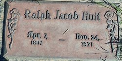 Ralph Jacob Huit Sr.
