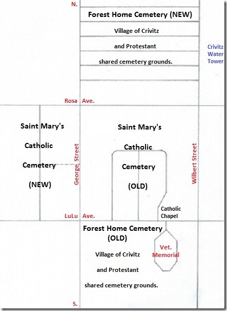 Saint Marys Catholic Cemetery New