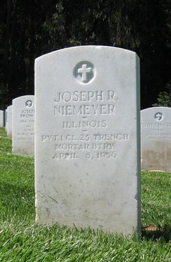 Joseph R Niemeyer 