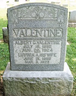 Albert Curtis Valentine 