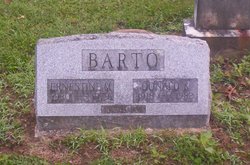 Ernestine M. <I>McBride</I> Barto 