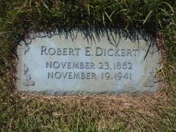Robert E Dickert 