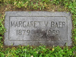 Margaret Viola <I>Strock</I> Baer 
