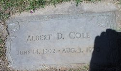 Albert Douglas Cole 