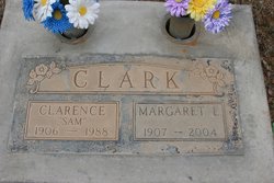 Margaret L. <I>Stutsman</I> Clark 