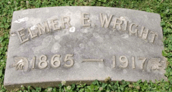 Elmer E Wright 
