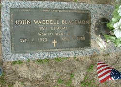 John Waddell Blackmon 