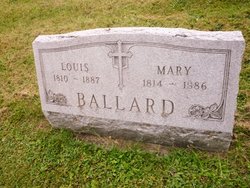 Mary Anna <I>Daul</I> Ballard 