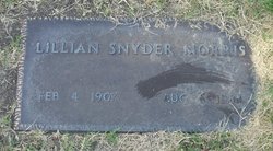 Lillian <I>Snyder</I> Morris 